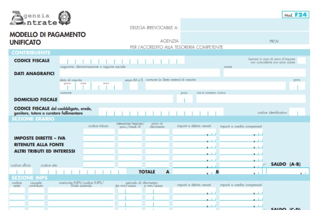 Codice tributo 2002: ecco a cosa si riferisce e quando serve inserirlo nell’F24
